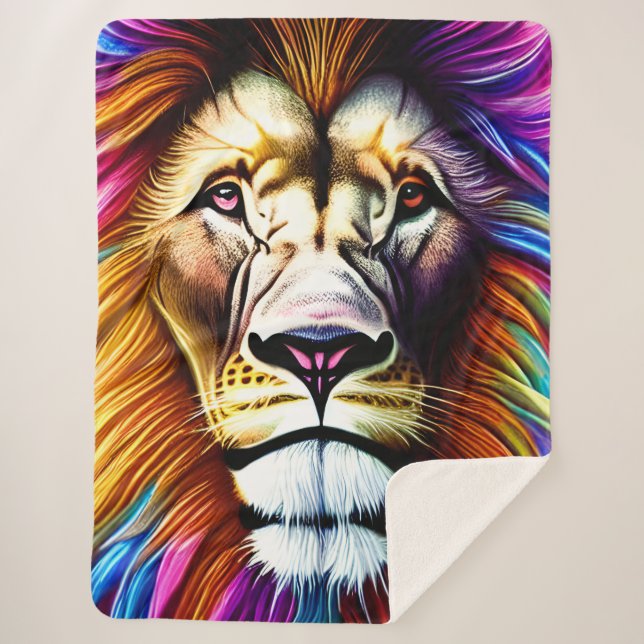 Manta Sherpa Rando Majesty (Anverso)