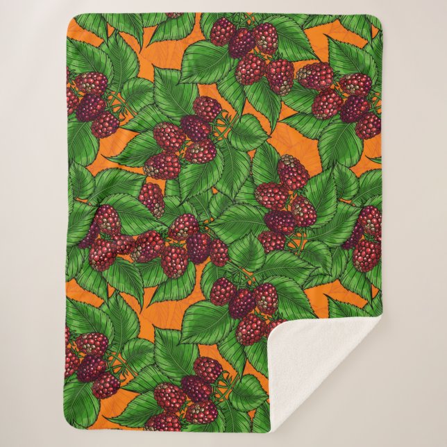 Manta Sherpa Raspberry (Anverso)