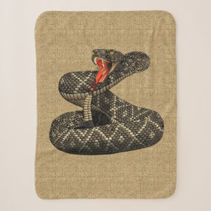 Manta Sherpa Rattle Snake