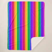 Rayas de arco iris irregulares