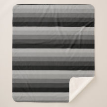 Rayas ómbricas en tonos grises