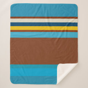 Manta Sherpa Rayas suroeste 12