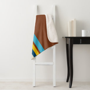 Manta Sherpa Rayas suroeste 12