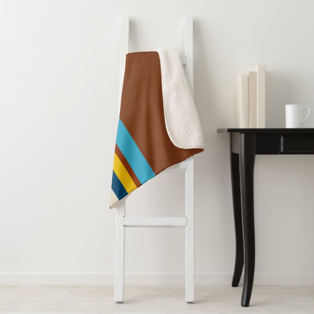 Manta Sherpa Rayas suroeste 12 (In situ)