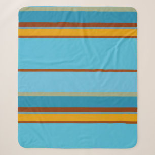 Manta Sherpa Rayas suroeste 15