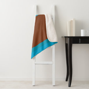 Manta Sherpa Rayas suroeste 25