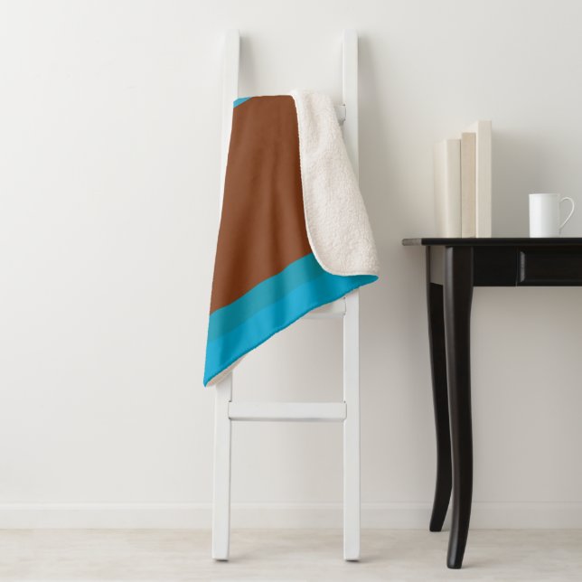 Manta Sherpa Rayas suroeste 25 (In situ)