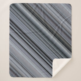 Manta Sherpa Rayo azul de arándanos frescos