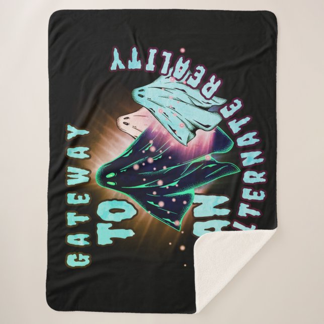 Manta Sherpa Realidad alternativa (Anverso)