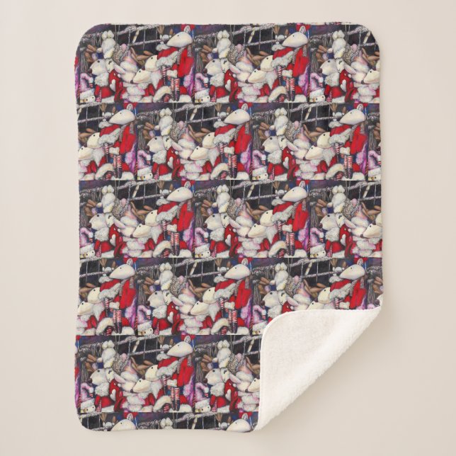 Manta Sherpa Realidad en las vacaciones (Anverso)