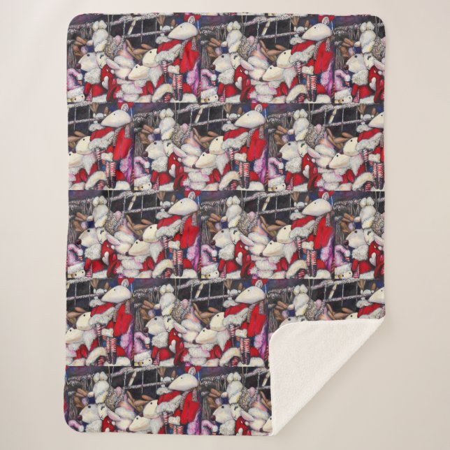 Manta Sherpa Realidad en las vacaciones (Anverso)