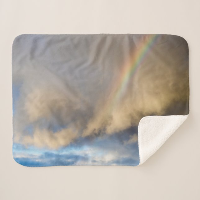 Manta Sherpa rebelión arco iris (Anverso (horizontal))