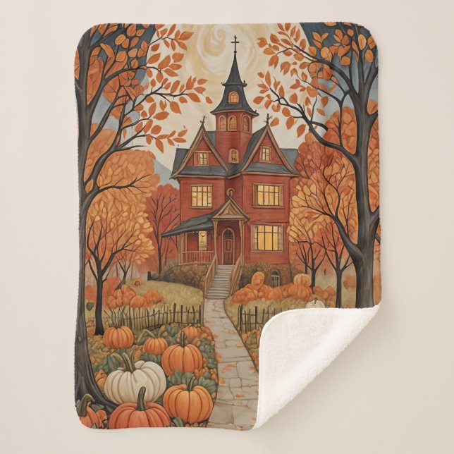 Manta Sherpa Recolección (Anverso)