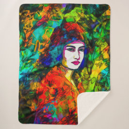 Manta Sherpa Red Beret