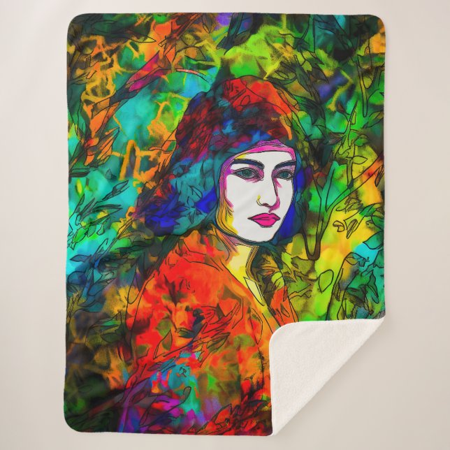 Manta Sherpa Red Beret (Anverso)