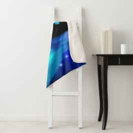 Manta Sherpa Reflexiones de Daybreak Sherpa Blanket