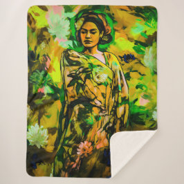 Manta Sherpa Regal Woman