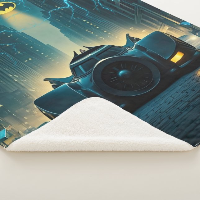 Manta Sherpa Regalo Batman Blanket (3/4)