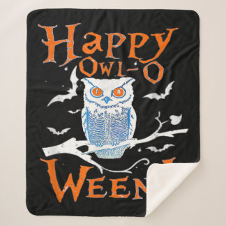 Manta Sherpa Regalo de disfraz de Halloween con leche divertida