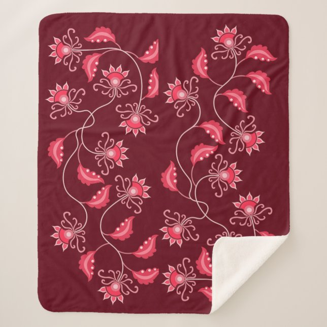 MANTA SHERPA REGALO PARA AÑO NUEVO, CUMPLEAÑOS, VALENTINA, BODA (Anverso)