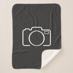 Manta Sherpa Regalo personalizado para padres familia foto