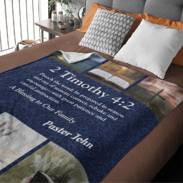 Manta Sherpa Regalos Navidades únicos personalizados para pasto