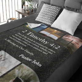 Manta Sherpa Regalos Navidades únicos personalizados para pasto