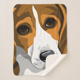 Manta Sherpa Regalos para amantes de Beagle