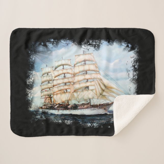 Manta Sherpa Regata Cutty Sark/Cutty Sark Tall Ships' Race (Anverso (horizontal))