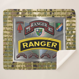 Manta Sherpa Regimiento de Rangers 75