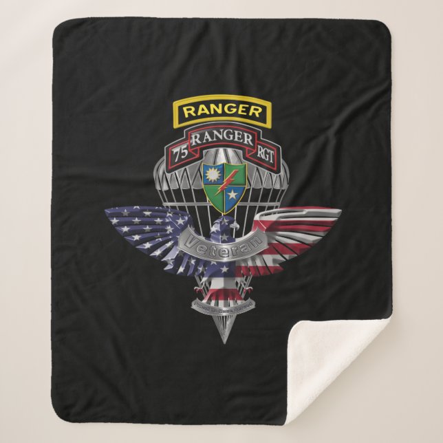 Manta Sherpa Regimiento de Rangers 75  (Anverso)