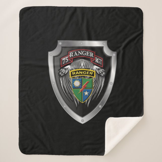Manta Sherpa Regimiento de Rangers 75 (Anverso)