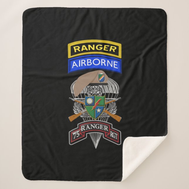 Manta Sherpa Regimiento de Rangers 75 (Anverso)