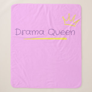 Manta Sherpa Reina del Drama