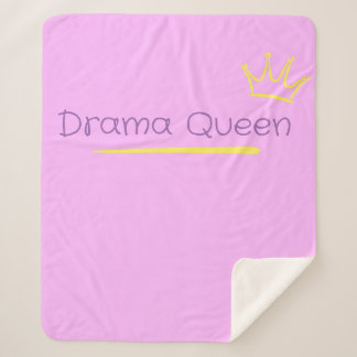 Manta Sherpa Reina del Drama