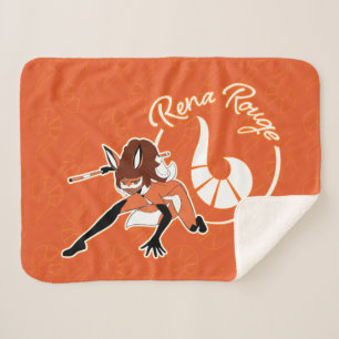 Manta Sherpa Rena Rouge Badge