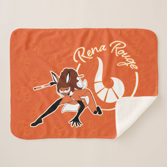 Manta Sherpa Rena Rouge Badge (Anverso (horizontal))