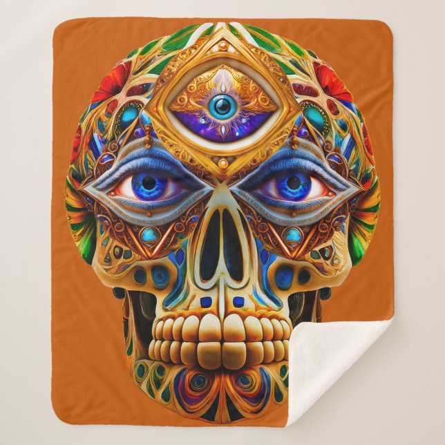 Manta Sherpa Requiem cósmico 21a (Anverso)