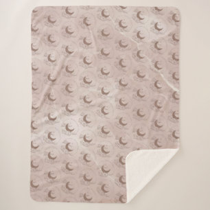 Manta Sherpa Resplandores lunares
