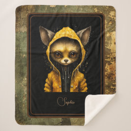 Manta Sherpa Resumen de animales