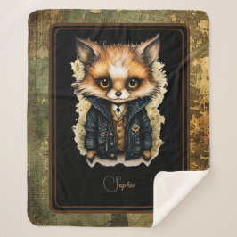 Manta Sherpa Resumen de animales