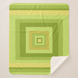 Manta Sherpa Resumen de arte geométrico moderno