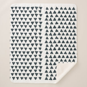 Manta Sherpa Resumen de fondo vintage de patrón abstracto, abst