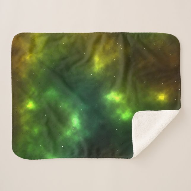 Manta Sherpa Resumen de las constelaciones de galaxia Arte Digi (Anverso (horizontal))