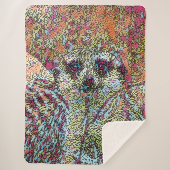 Manta Sherpa Resumen de Meerkat (Anverso)