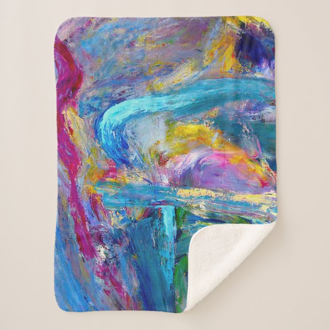 Manta Sherpa Resumen de Sherpa Blanket de 1997 (Anverso)