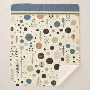 Manta Sherpa Resumen de Woodland