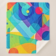 Resumen geométrico vibrante