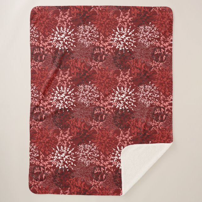 Manta Sherpa Resumen moderno (Anverso)