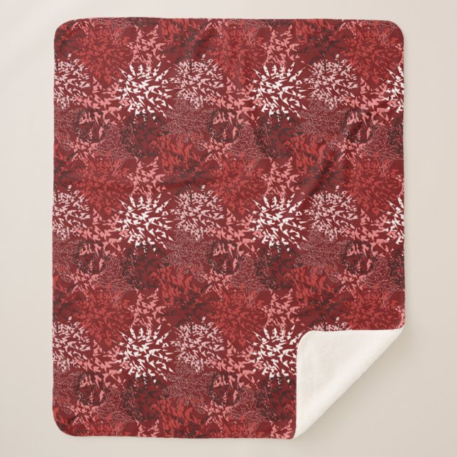 Manta Sherpa Resumen moderno (Anverso)